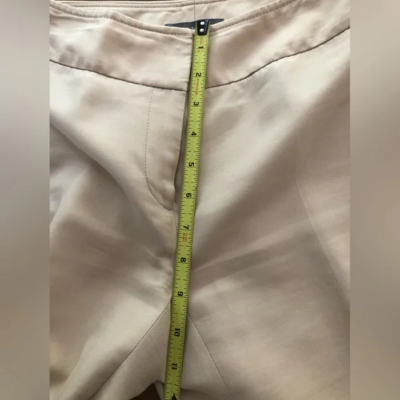 Ann Taylor Silk/Cotton Pants - Picture 8 of 13
